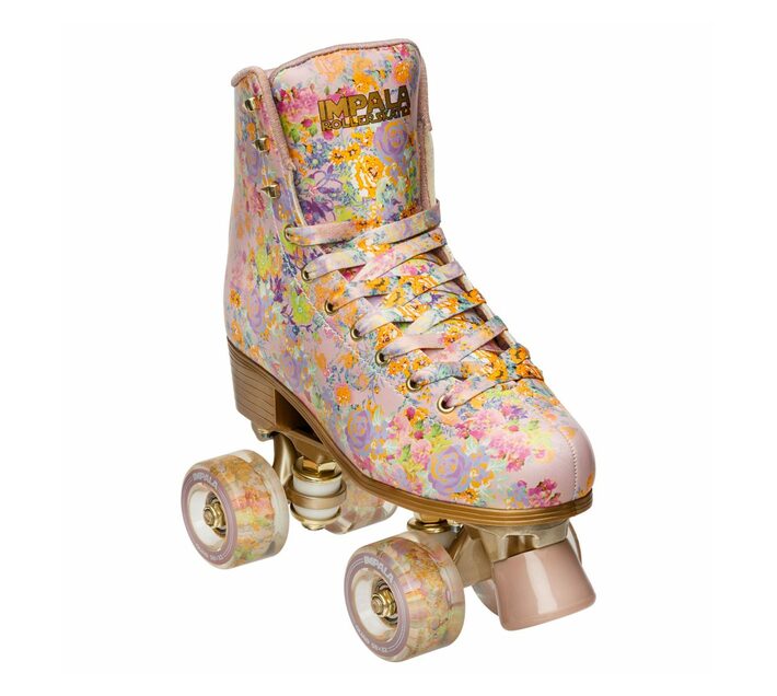 Impala Cynthia Rowley Floral Roller Skates UK7 Makro
