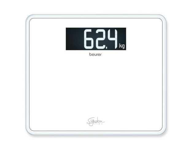 Beurer SignatureLine Diagnostic Bathroom Scale GS 410 White