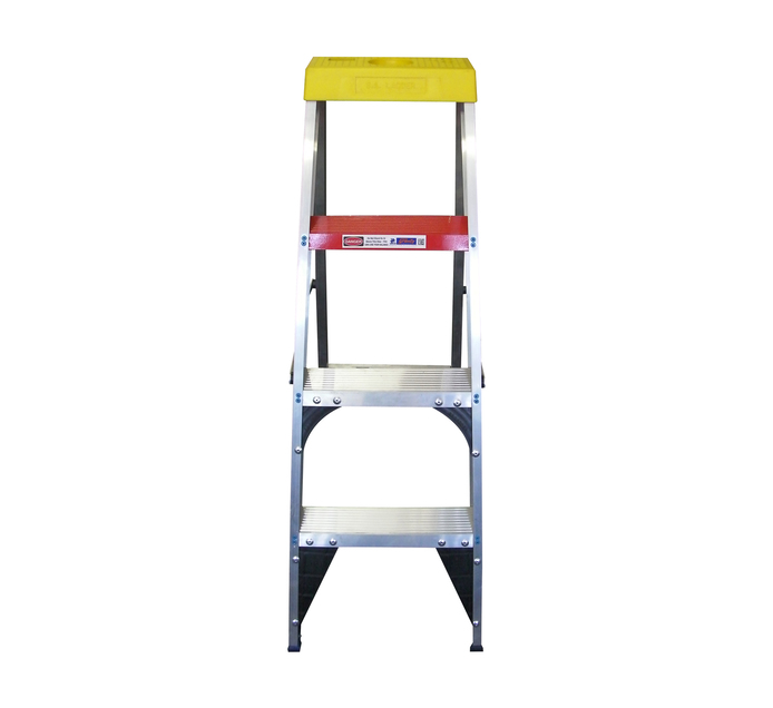 GRAVITY 1.2m Gravity Aluminium 4Step Ladder Aluminium Ladders