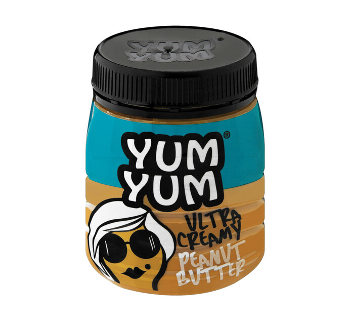 Yum Yum Peanut Butter 400g Ultra Creamy Makro 