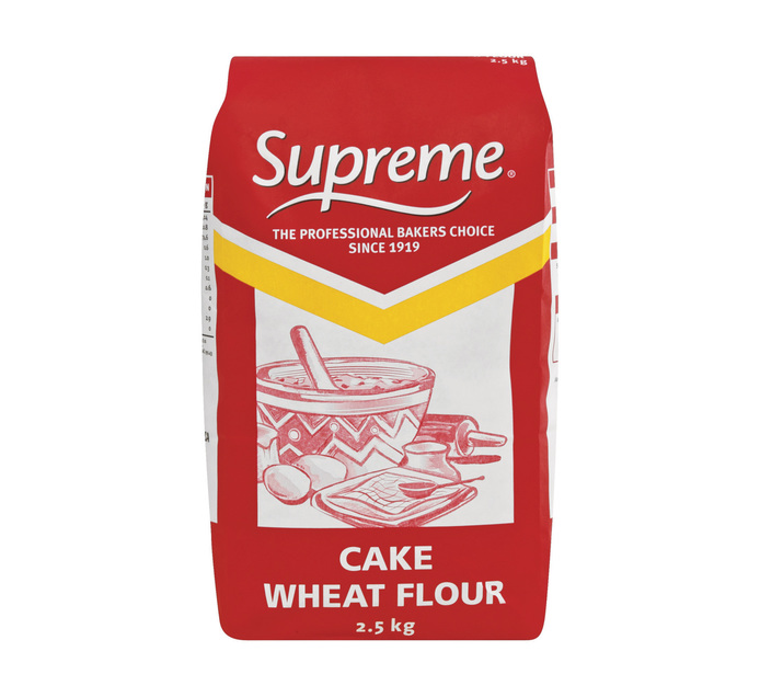 Supreme Cake Wheat Flour (1 x 2.5kg) Makro