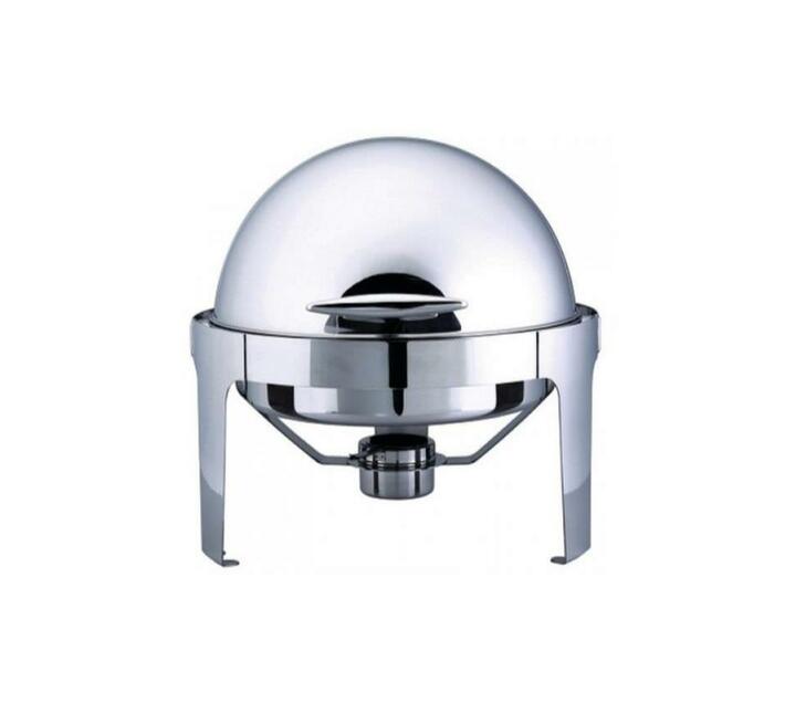 Stainless Steel Roll Top Chafing Dish Set Makro