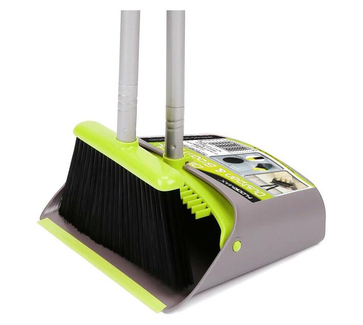Floormax Broom & Dustpan Makro
