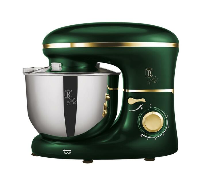 Berlinger Haus 1300W Kitchen Machine Stand Mixer Emerald Green Makro