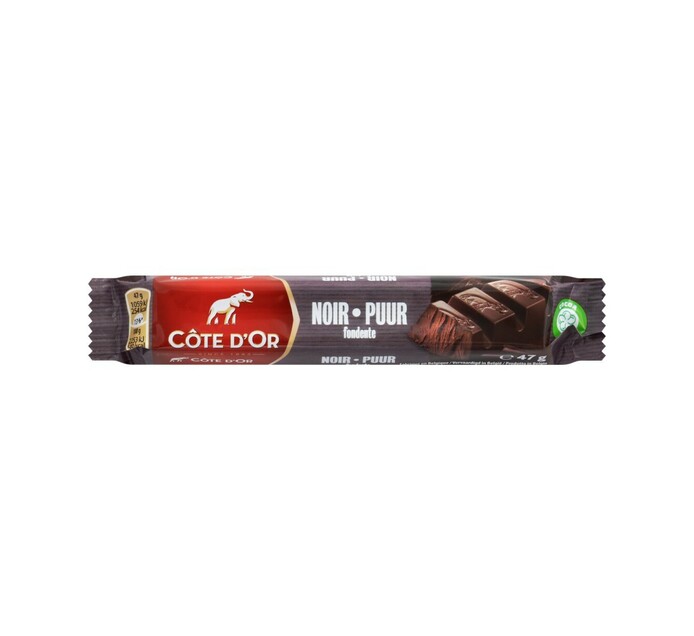 Cote D'or Chocolate Bar Puur Dark (47g) Makro