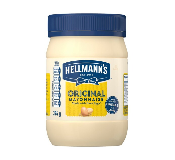 Hellmann's Mayonnaise Original (1 x 394g) Makro