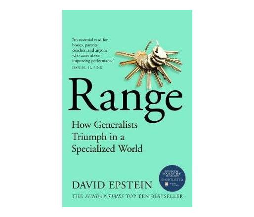 Range : The Key to Success, Performance and Education (Paperback / softback)