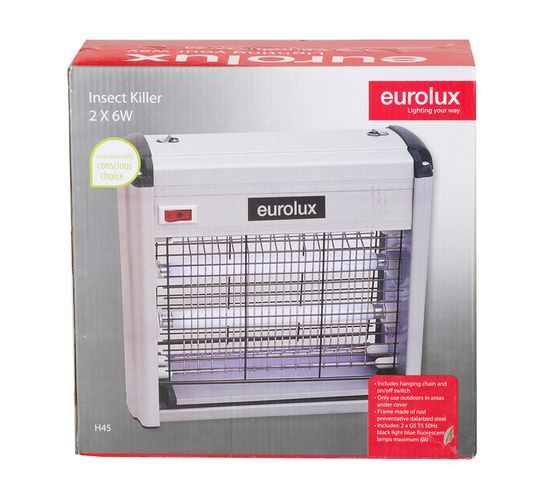 Eurolux 12 W Insect Killer 
