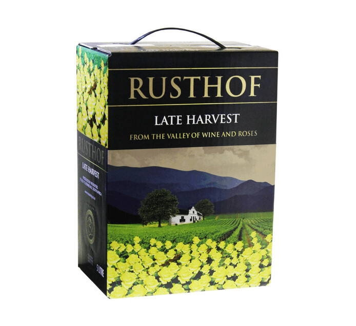 Rusthof Late Harvest (1 x 5 l) Box Wine 5L Box Wine Box Wine Wines Beverages & Liquor
