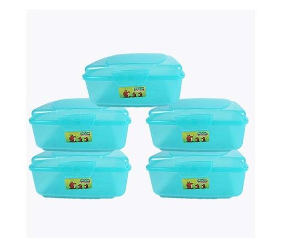 2500ml lunch box-Assorted Colours