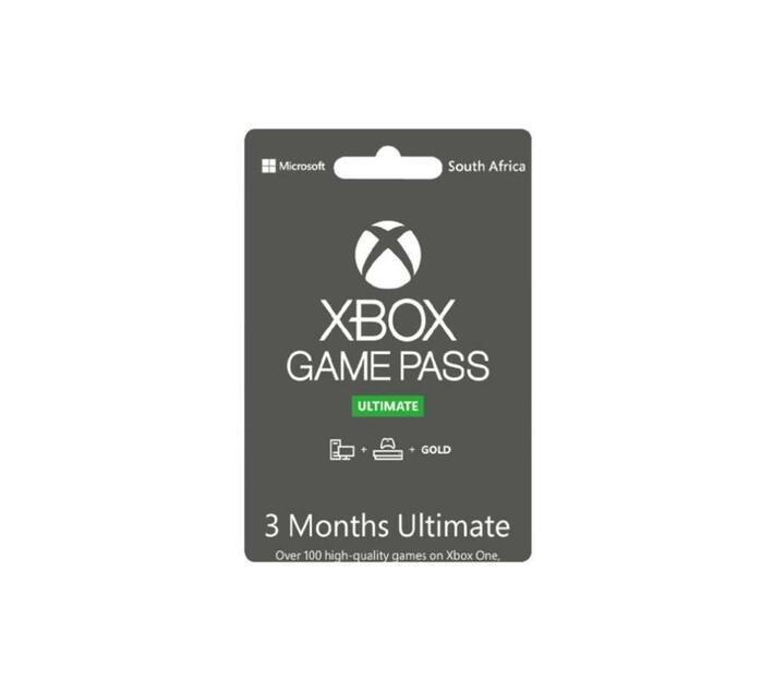Xbox 3month Ultimate Game Pass Voucher 5051644061563 Makro