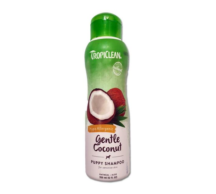 TropiClean Gentle Coconut Puppy Shampoo 355ml Makro