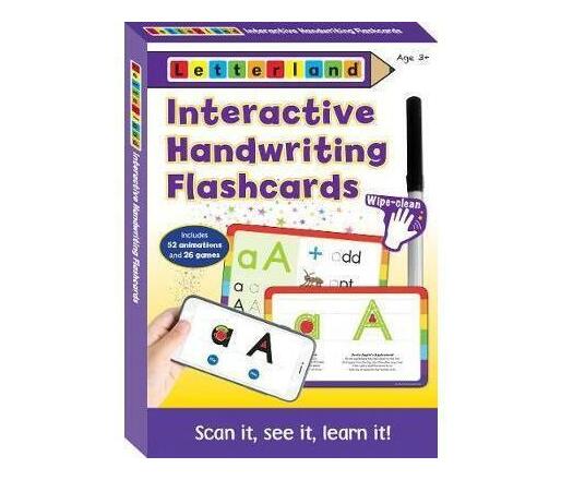 Interactive Handwriting Flashcards (Cards)