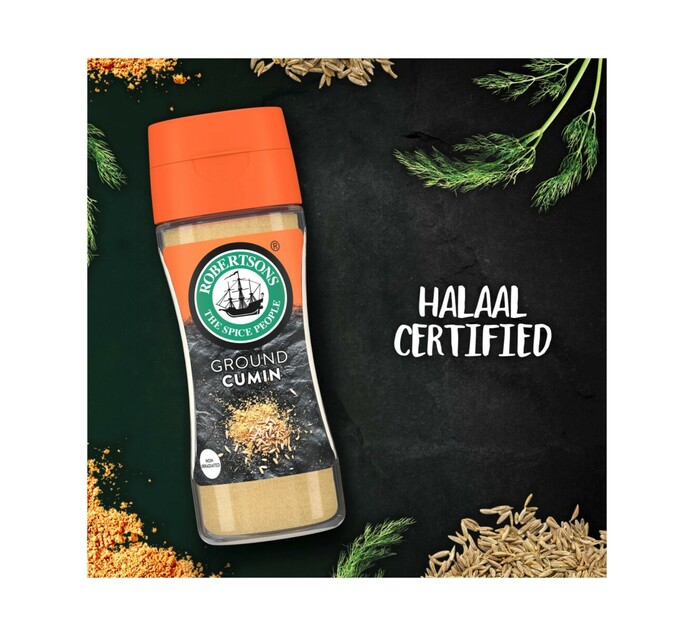 Robertsons Ground Cumin (10 x 100ml) Makro