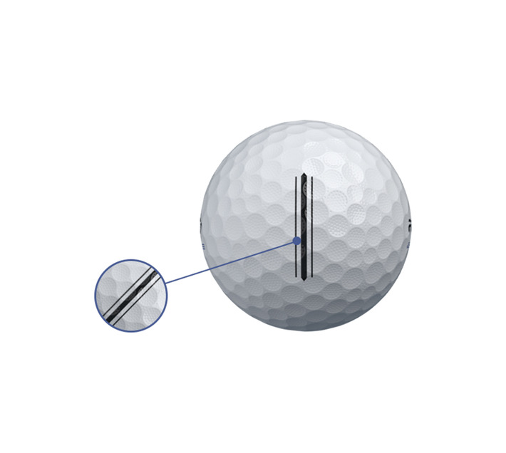 RZN Distance Golf Ball
