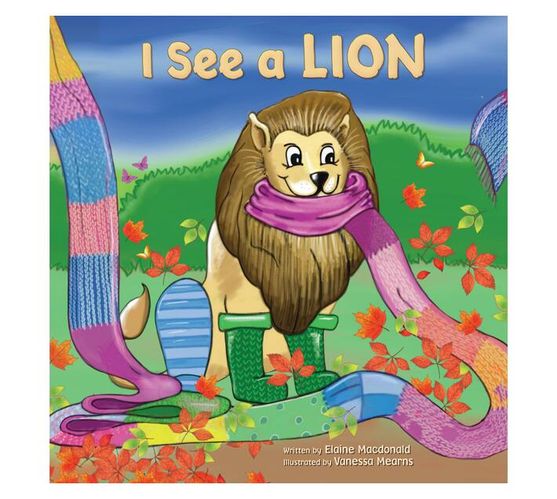 I See a Lion (Paperback / softback)