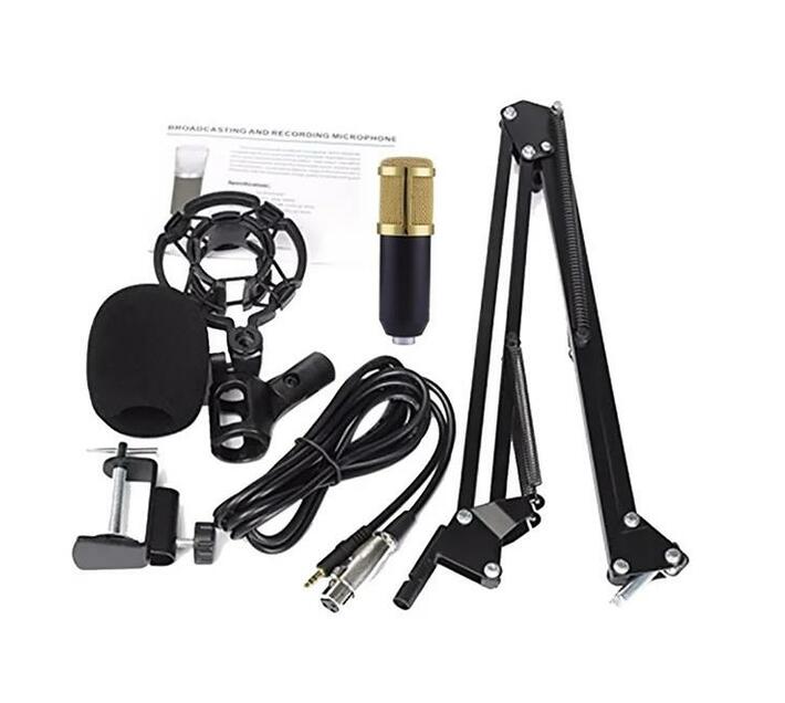 DW M800U Condenser Mic Kit for Studio Recording, Podcasts & Broadcast