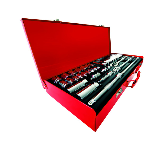 MASTERCRAFT 35PC 3/8" DRIVE SOCKET SET Sockets and Sets Sockets