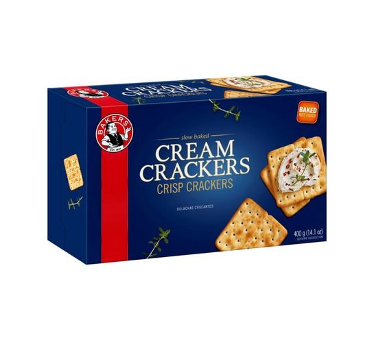 Bakers Cream Crackers Biscuits (2 x 12 x 200g)
