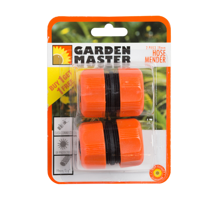 Gardenmaster 19 mm Hose Pipe Mender 