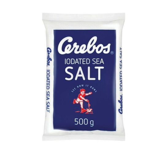 Cerebos Table Salt Polybag (1 x 500g)