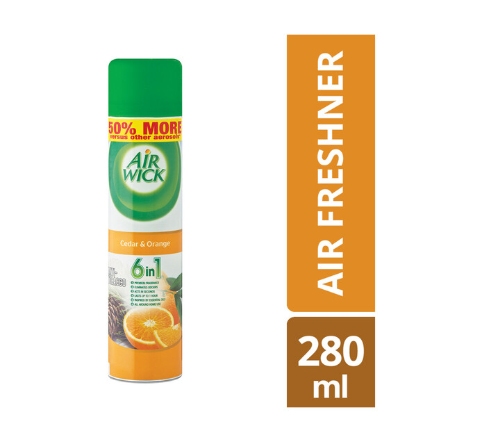 Airwick Air Freshner AntiTobacco Cedar (1 x 280ml) Makro