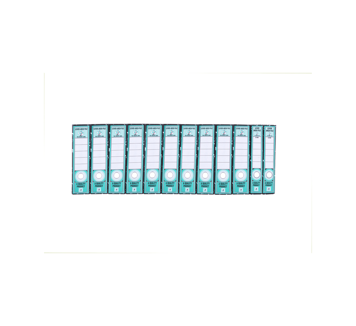 LEVER ARCH FILE ASSORTED 10 + 2 PACK Makro