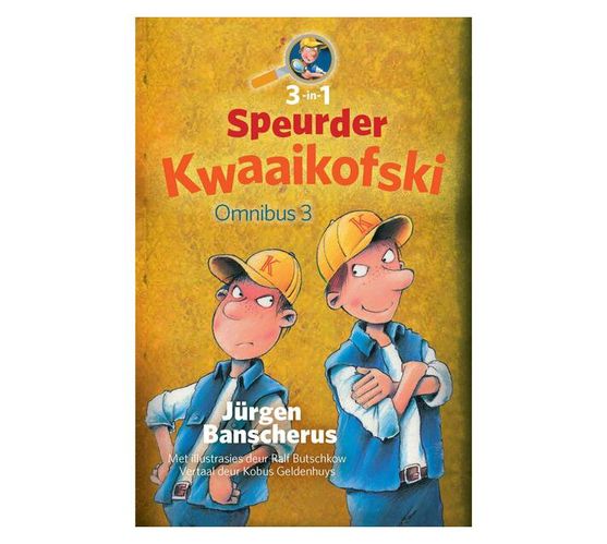 Speurder Kwaaikofski: Omnibus 3 (Paperback / softback)