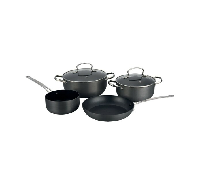 Russell Hobbs 6Piece Classique Anodised Cookware Set Makro