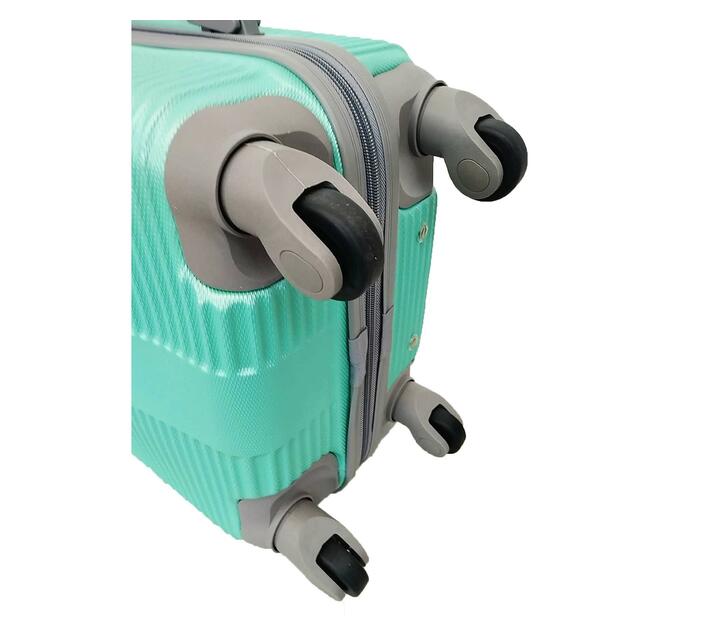 Begin Again ABS 3pc Luggage Sets Hardshell Lightweight Durable