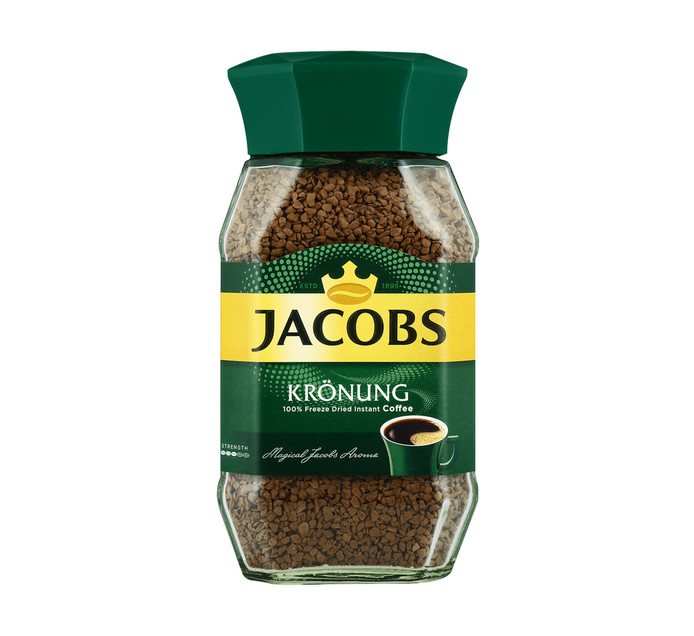 Jacobs Kronung Instant Coffee (1 x 200g)