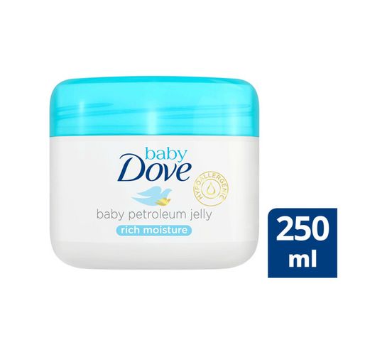 Dove Baby Rich Moisture Petroleum Jelly (1 x 250ml)