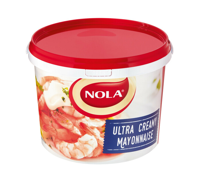 Nola Mayonnaise Ultra Creamy (4 x 2.5kg) Catering Spices & Flavouring