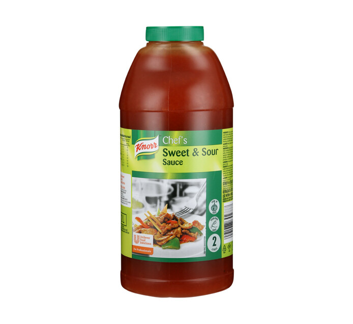 Knorr Speciality Sauce Sweet & Sour (1 x 2L) Makro