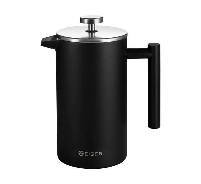 Eiger 700ml Double Wall Stainless Steel Coffee Press Makro