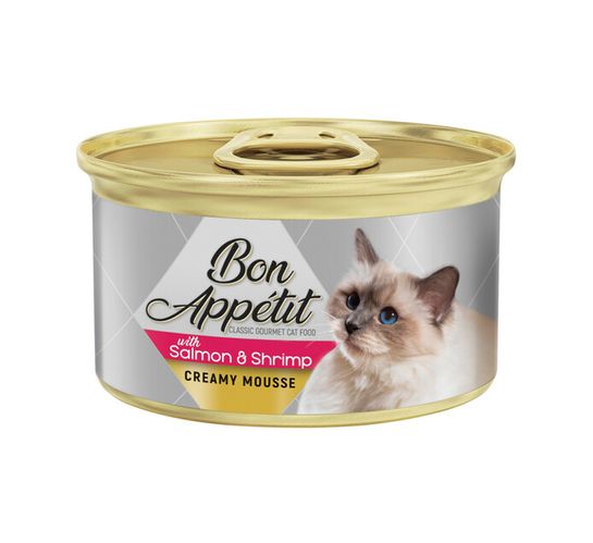 Bon Appetit Crm Cat Mousse Tender Chicken & Liver (12x85g)