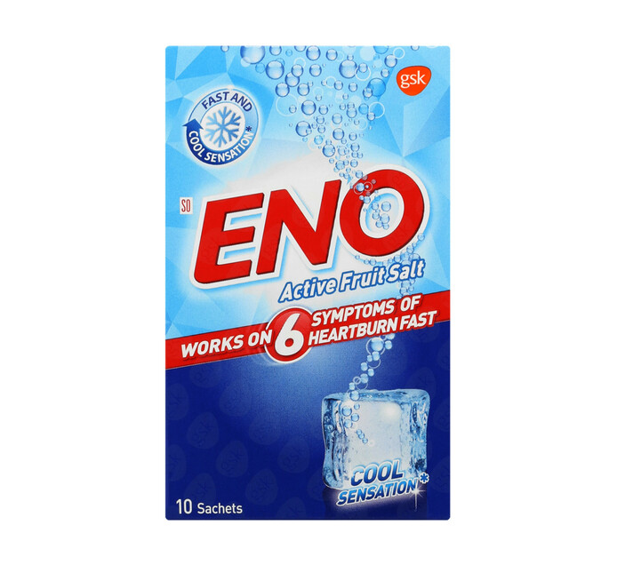 ENO COOLING SENSTION 10'S, REGULAR Makro