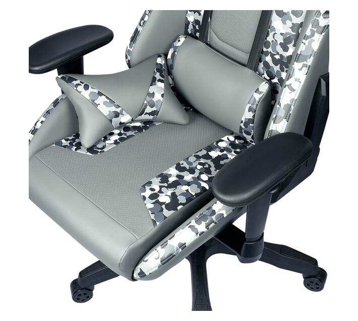 Cooler Master Gaming Caliber R1S CAMO Gaming Chair Black Grey and White Makro