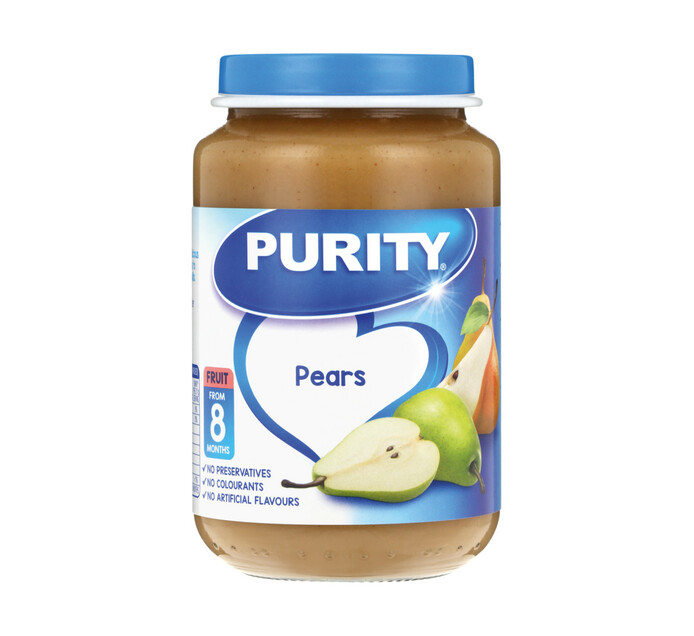 Purity 3rd Foods Pears (1 x 200ML)