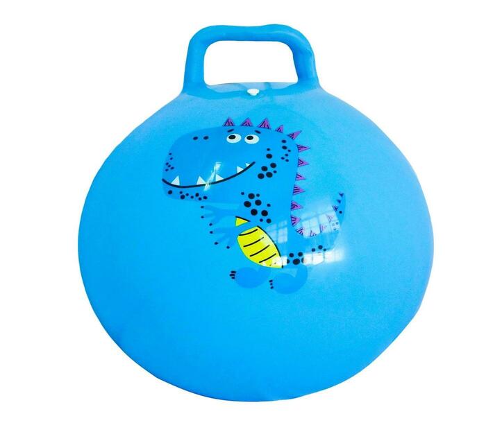 Bounce Hopper Ball One Handle Blue Makro