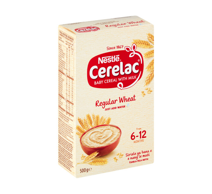 Nestle Cerelac Infant Cereal Regular (12 x 500g)