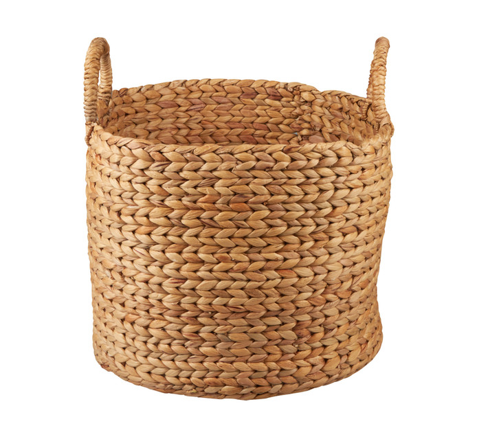 Medium Evo Hyacinth Basket Round Makro