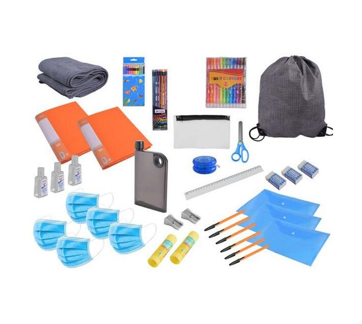 Marco Large Stationery Pack [Black] Schoolbags Schoolbags School