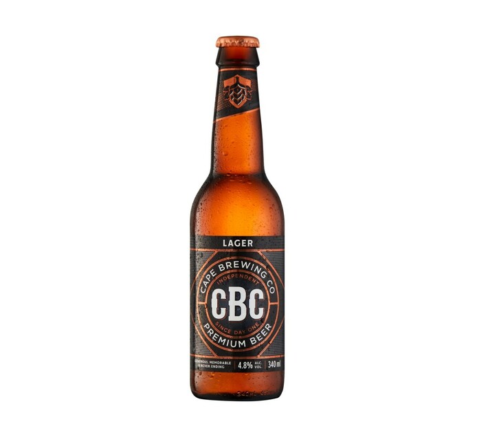 CBC Lager NRBs (24 x 340 ml)