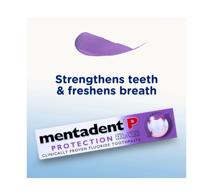 MENTADENT P TOOTHPASTE 100ML, PROTECTION Makro