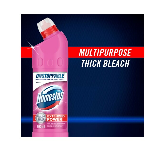 Domestos Thick Bleach Summer (1 x 750ml) Makro