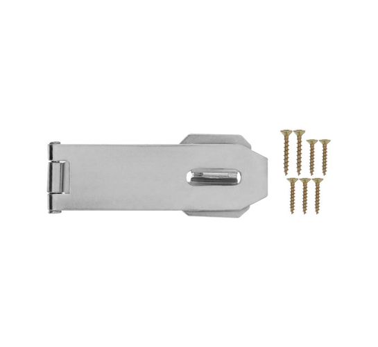 Mackie 114mm Safety Hasp and Staple 