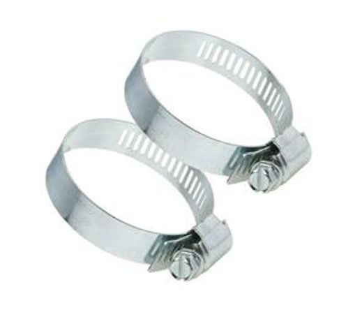 Hose clamp Worm Drive Galvanized - 25mm To 51mm (Pack of 10)
