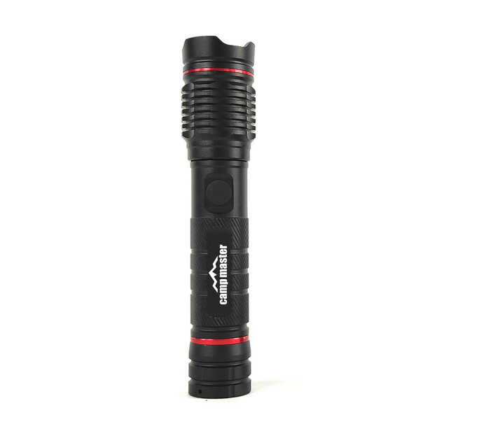 Camp Master 1000 lumen Rechargeable Flashlight Makro