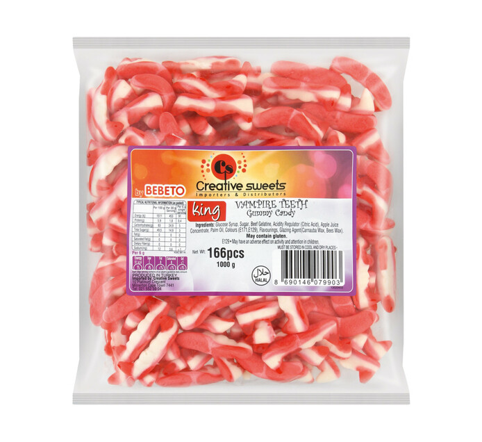 King Jelly Sweets Double Joy (1 x 1kg) Makro